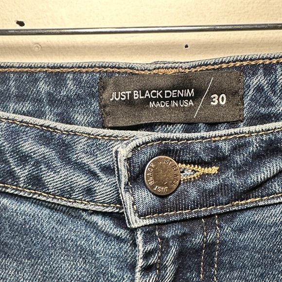 Just Black Denim Ultra Wide Leg Women’s Jeans - Picture 6 of 14